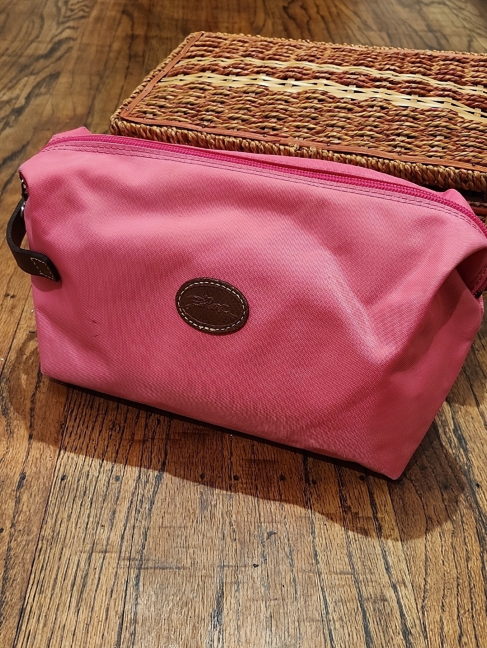 Longchamp Le Pliage Cosmetic Bag/Toiletry Case
